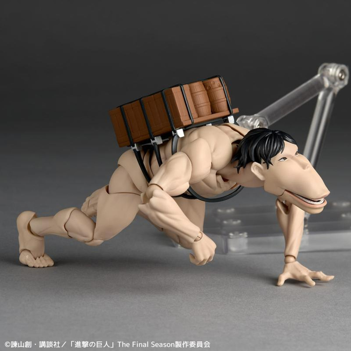 [PREORDER] Revoltech Amazing Yamaguchi Cart Titan - Attack on Titan