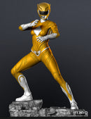My Hero Studios Yellow Ranger 1/4 Scale Collectible Statue