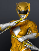 My Hero Studios Yellow Ranger 1/4 Scale Collectible Statue