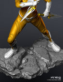 My Hero Studios Yellow Ranger 1/4 Scale Collectible Statue