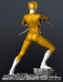 My Hero Studios Yellow Ranger 1/4 Scale Collectible Statue