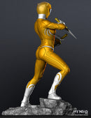 My Hero Studios Yellow Ranger 1/4 Scale Collectible Statue