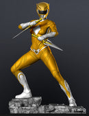 My Hero Studios Yellow Ranger 1/4 Scale Collectible Statue