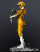 My Hero Studios Yellow Ranger 1/4 Scale Collectible Statue