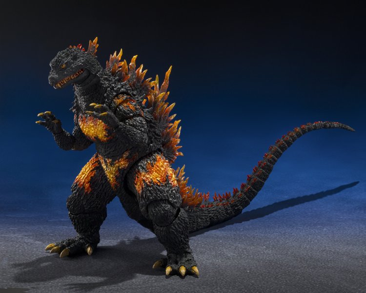SH MonsterArts Burning Millennium Godzilla