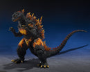 SH MonsterArts Burning Millennium Godzilla