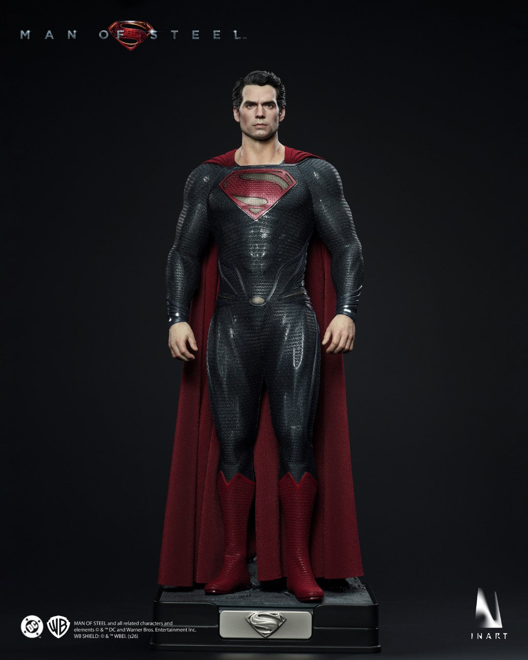 [PREORDER] INART Superman Man of Steel 1/6 Collectible Figure