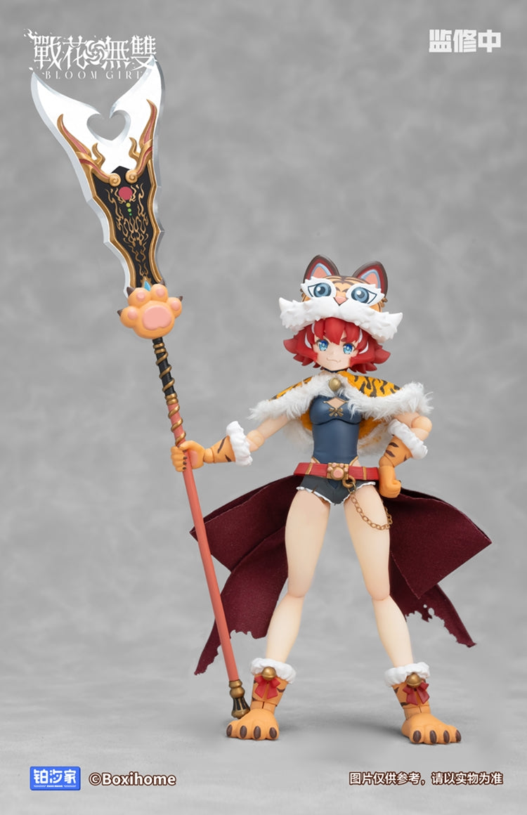 [PREORDER] Boxihome Zhang Fei Bloom Girl 1/12 Scale Action Figure