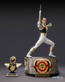 My Hero Studios Tribute Series White Ranger 1/4 Scale Collectible Statue