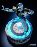 My Hero Studios Tribute Series White Ranger 1/4 Scale Collectible Statue