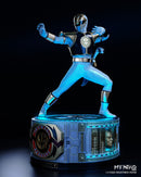 My Hero Studios Tribute Series White Ranger 1/4 Scale Collectible Statue