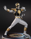 My Hero Studios Tribute Series White Ranger 1/4 Scale Collectible Statue