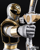 My Hero Studios Tribute Series White Ranger 1/4 Scale Collectible Statue