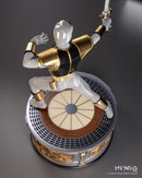 My Hero Studios Tribute Series White Ranger 1/4 Scale Collectible Statue