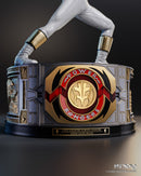 My Hero Studios Tribute Series White Ranger 1/4 Scale Collectible Statue