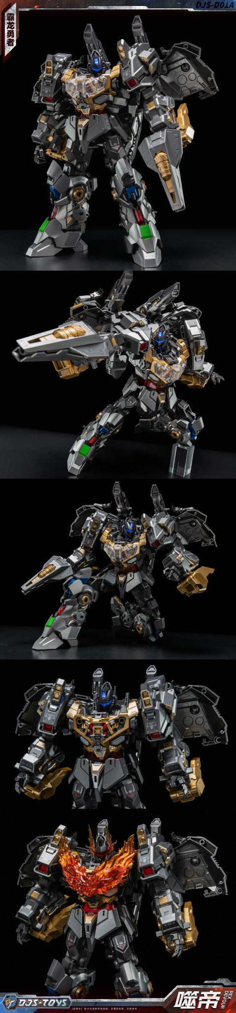 [PREORDER] Dajiang Studio DJS-D01A T-Rex Hero