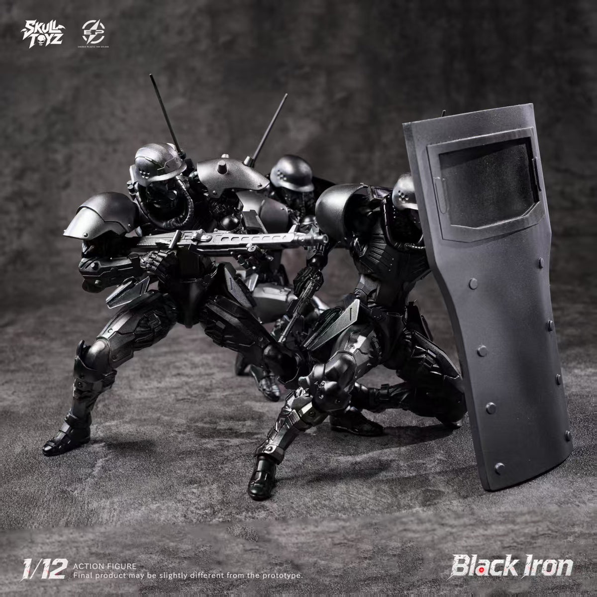 [PREORDER] Skull Toyz Black Iron (Classic Edition) 1/12 Scale Figure