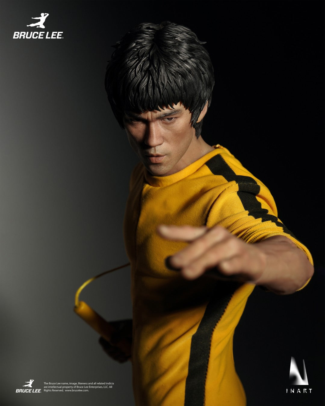 [PREORDER] INART Bruce Lee (Yellow Jumpsuit) 1/6 Collectible Figure