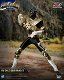 FigZero Gold Zeo Power Ranger - Power Rangers Zeo
