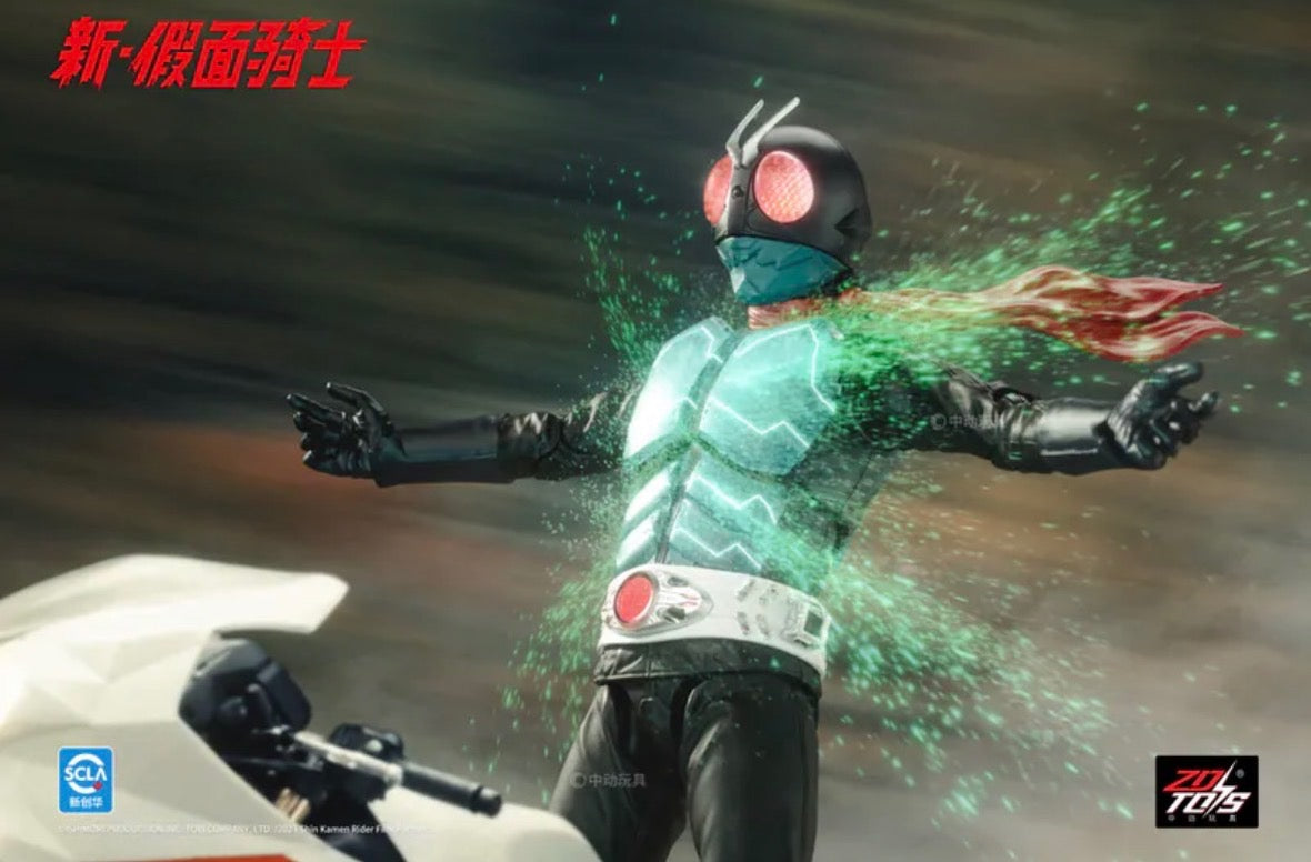 [PREORDER] ZD Toys Shin Kamen Rider