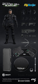 [PREORDER] CCS FigScript Sam Fisher 1/12 Scale Action Figure - Splinter Cell Blacklist