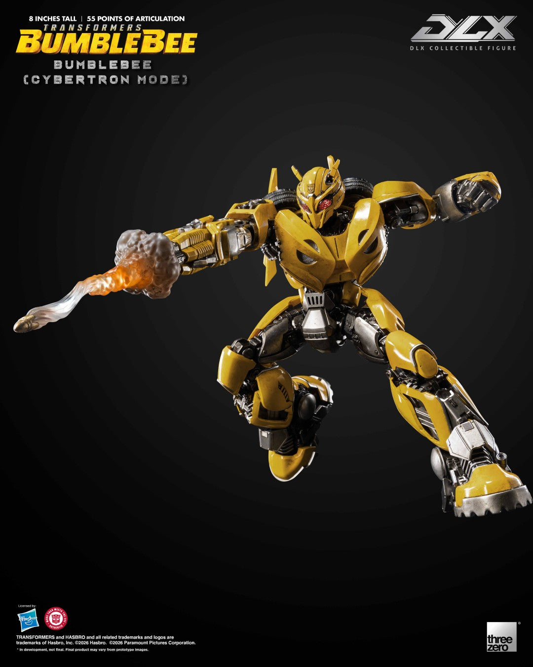 [PREORDER] DLX Bumblebee (Cybertron Mode) - Transformers: Bumblebee