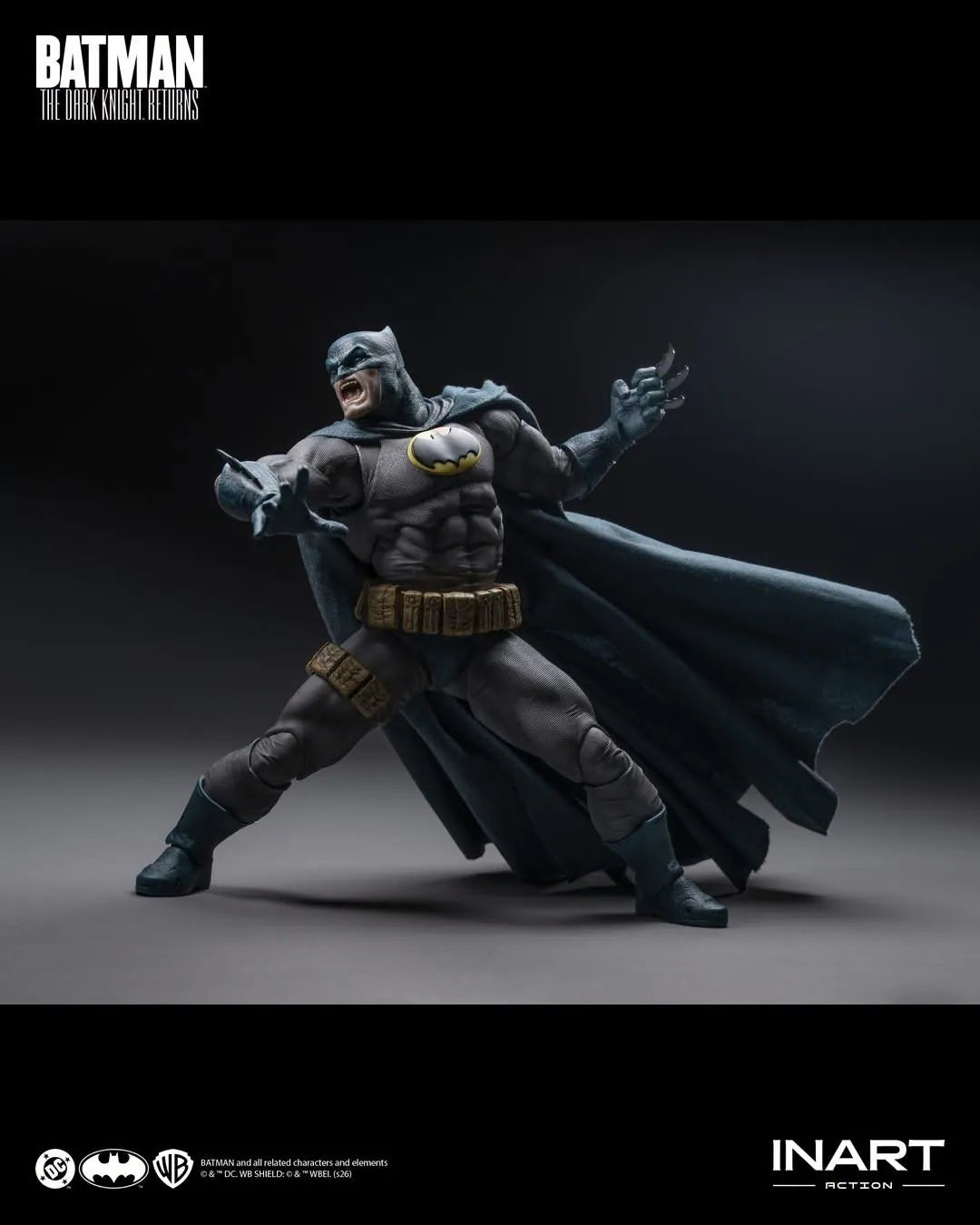 [PREORDER] INART Action Batman (Blue Suit) - The Dark Knight Returns