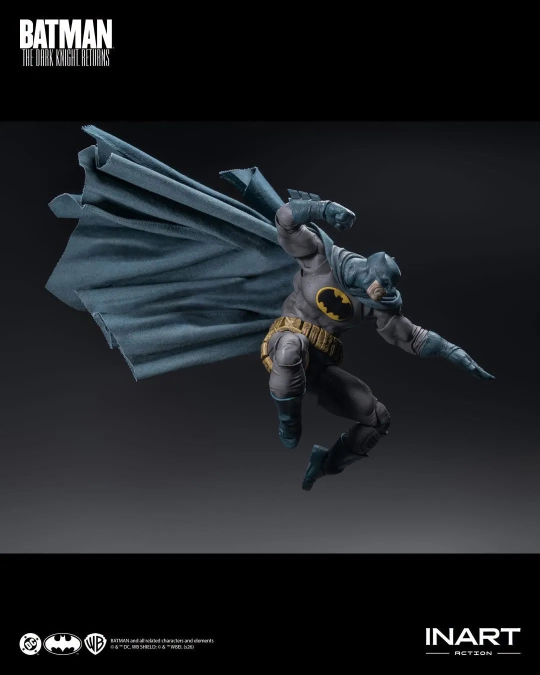 [PREORDER] INART Action Batman (Blue Suit) - The Dark Knight Returns