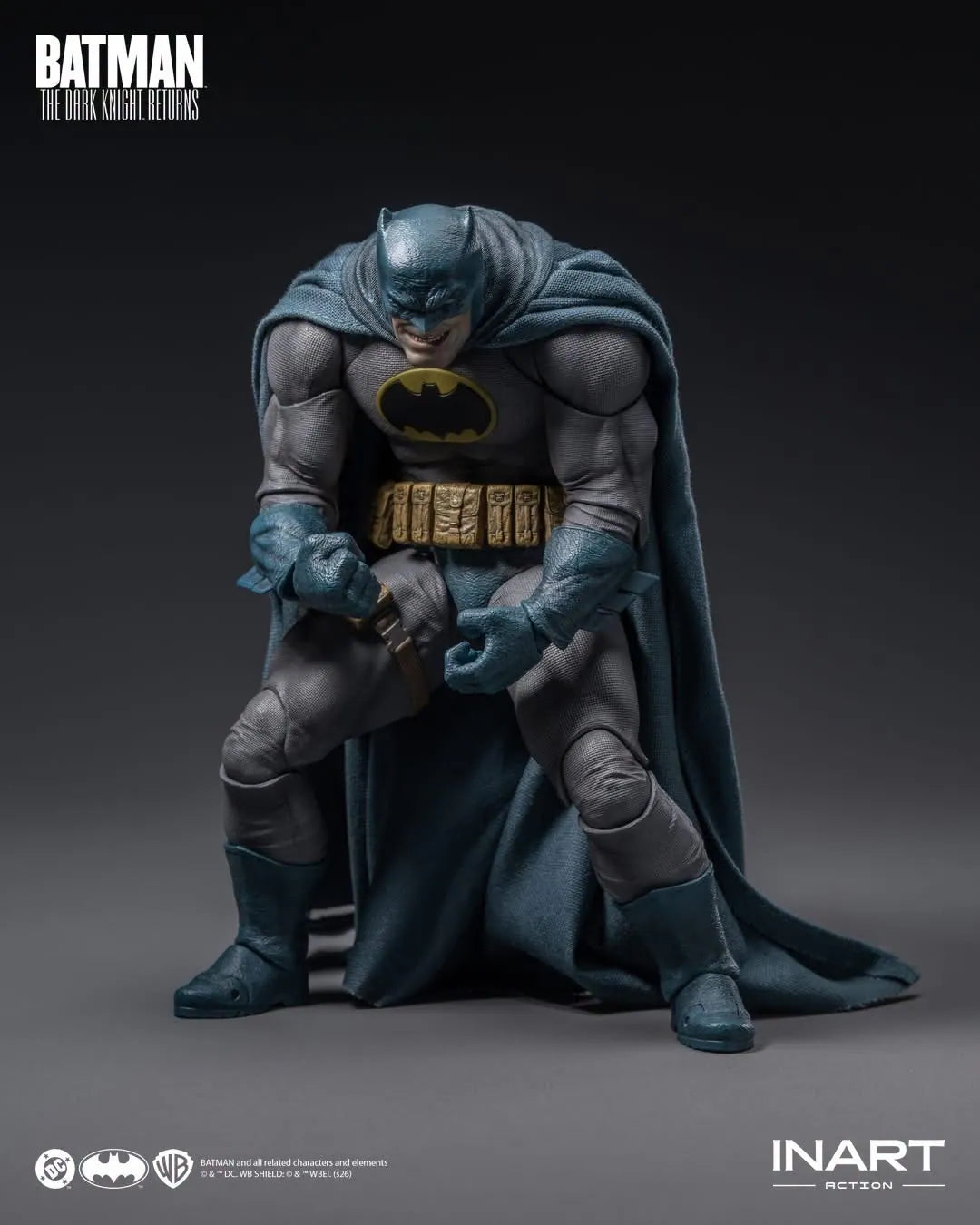 [PREORDER] INART Action Batman (Blue Suit) - The Dark Knight Returns