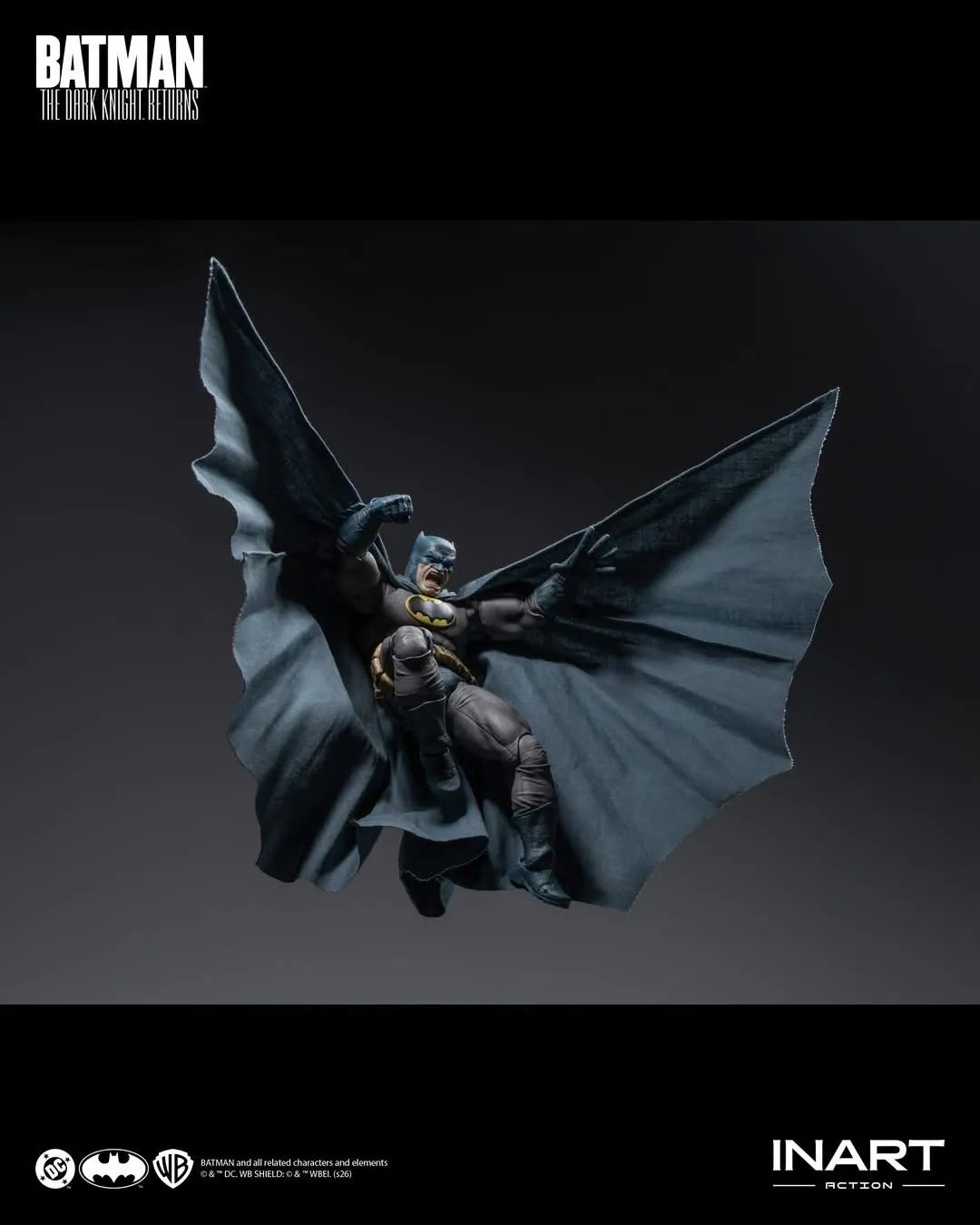 [PREORDER] INART Action Batman (Blue Suit) - The Dark Knight Returns