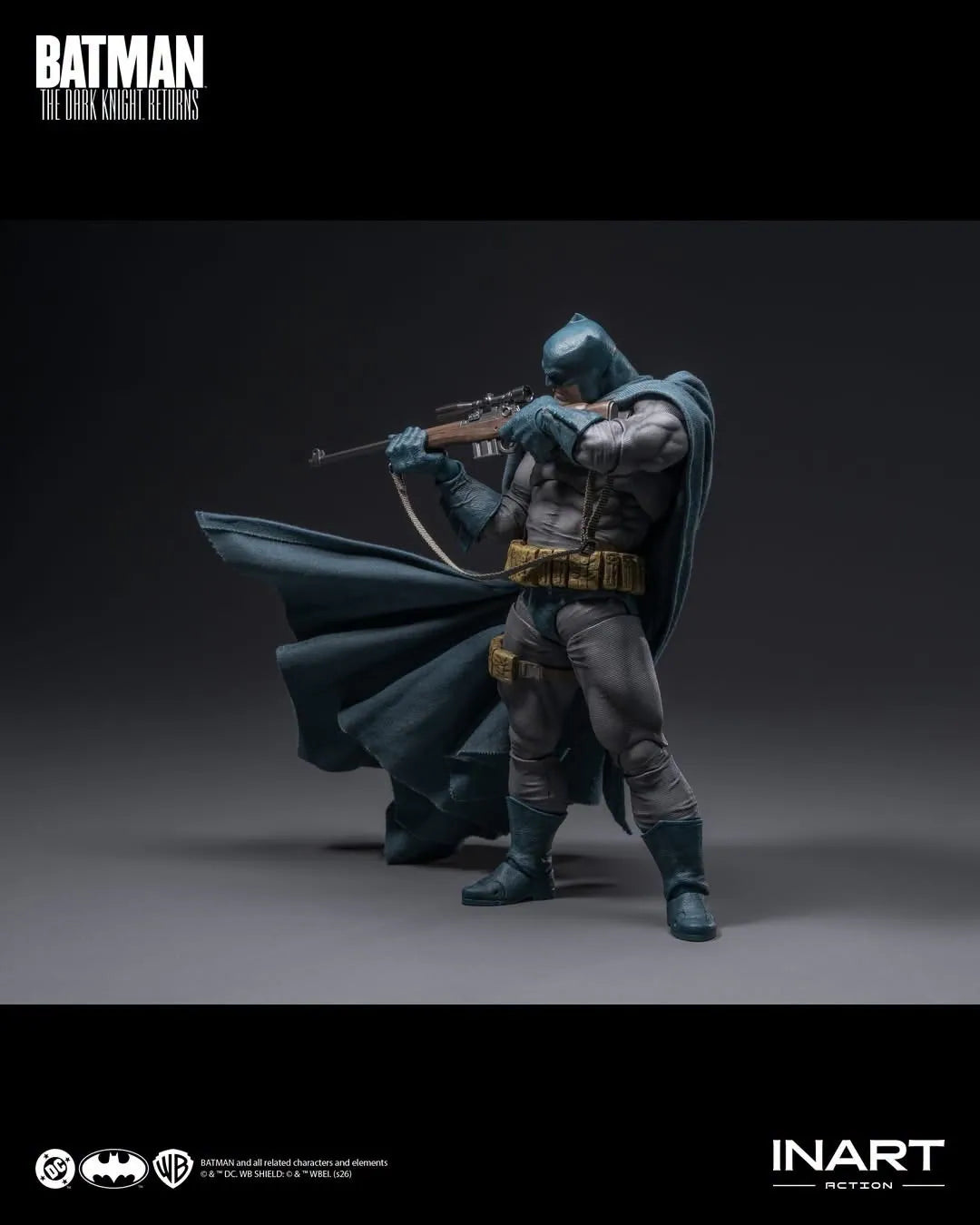 [PREORDER] INART Action Batman (Blue Suit) - The Dark Knight Returns