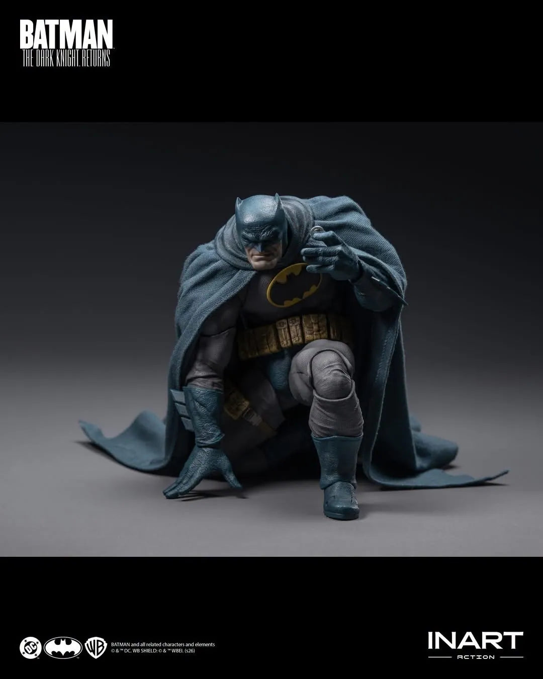 [PREORDER] INART Action Batman (Blue Suit) - The Dark Knight Returns
