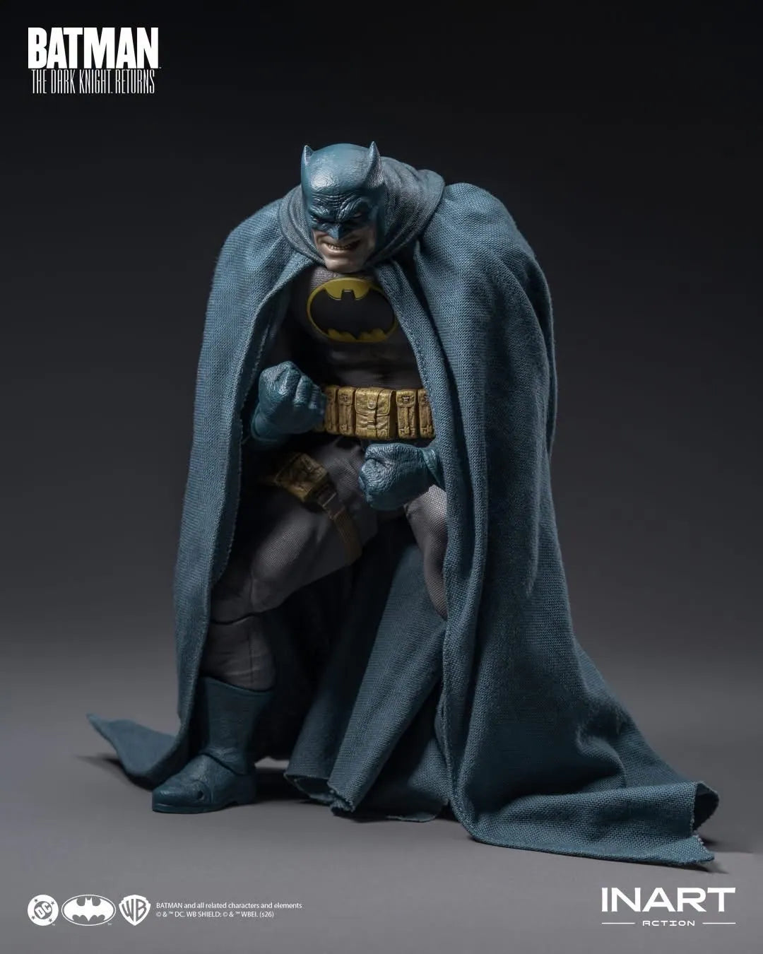 [PREORDER] INART Action Batman (Blue Suit) - The Dark Knight Returns