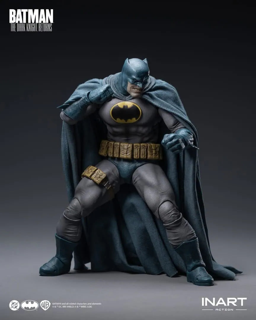 [PREORDER] INART Action Batman (Blue Suit) - The Dark Knight Returns