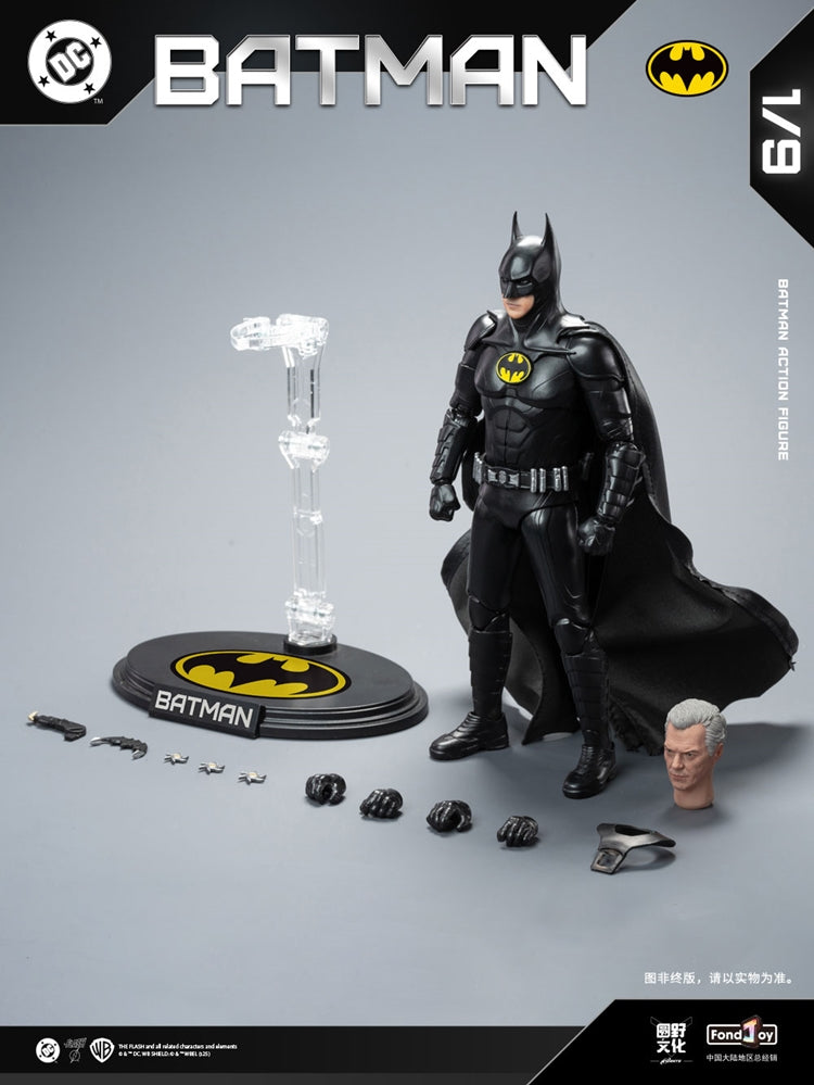 [PREORDER] FondJoy DC1019 Batman - 2023 Michael Keaton Deluxe Ver