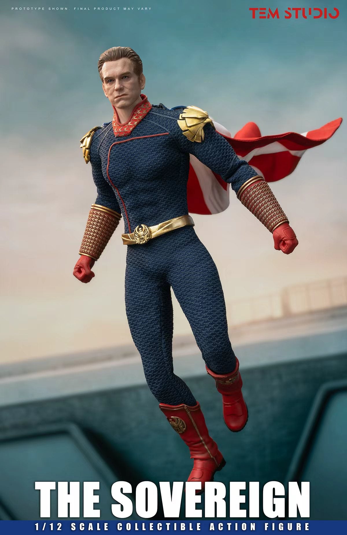 [PREORDER] TEM STUDIO The Sovereign 1/12 Collectible Figure