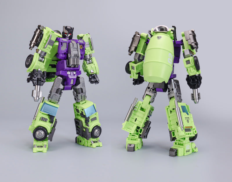 [PREORDER] Mecha Invasion Giant Legion GLA-01 & GLA-02 Set (reissue)