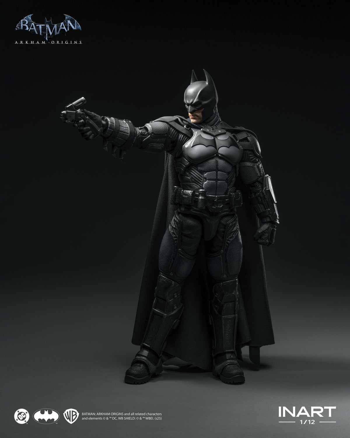 [PREORDER] INART Batman Arkham Origins 1/12 Scale Action Figure