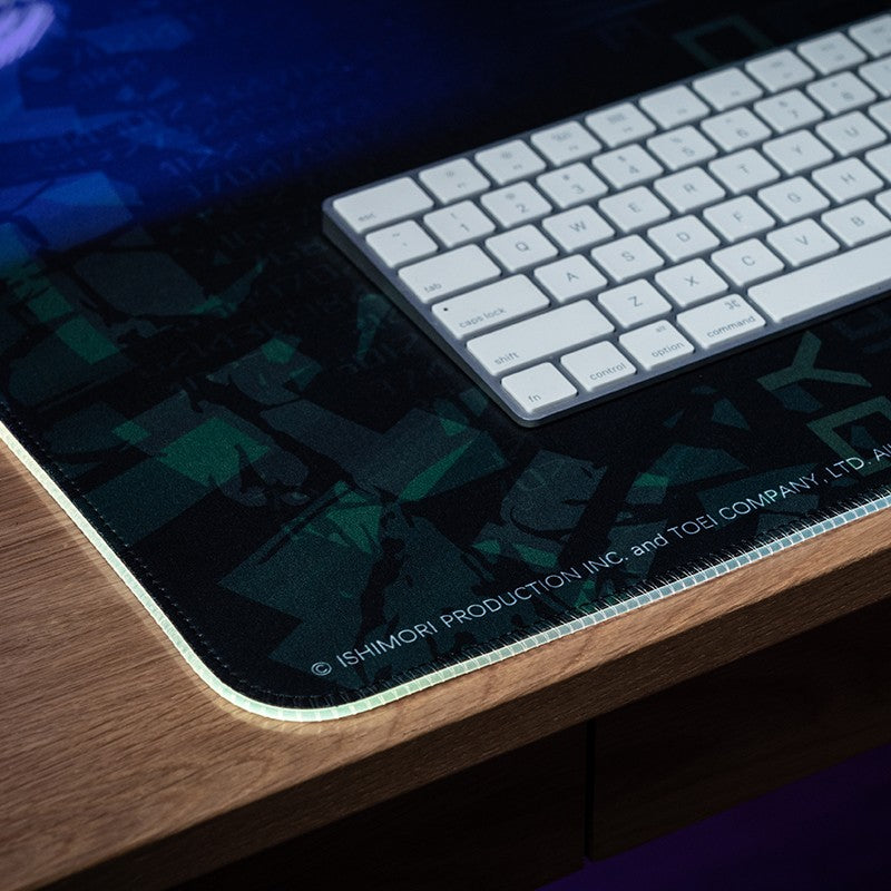 Kamen Rider W RGB LED Gaming Mouse Pad