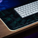 Kamen Rider W RGB LED Gaming Mouse Pad