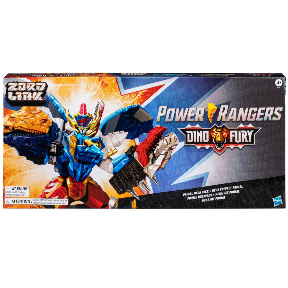 PRIMAL RPIDER RIKUセット Power Rangers Dino Fury Primal Mega Pack