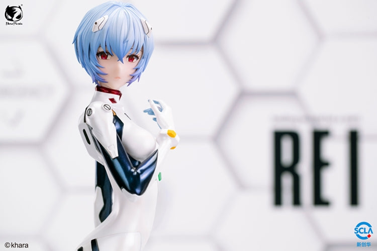 [PREORDER] BearPanda 1/4 Scale Rei Ayanami Collectors Figure - Neon Genesis Evangelion