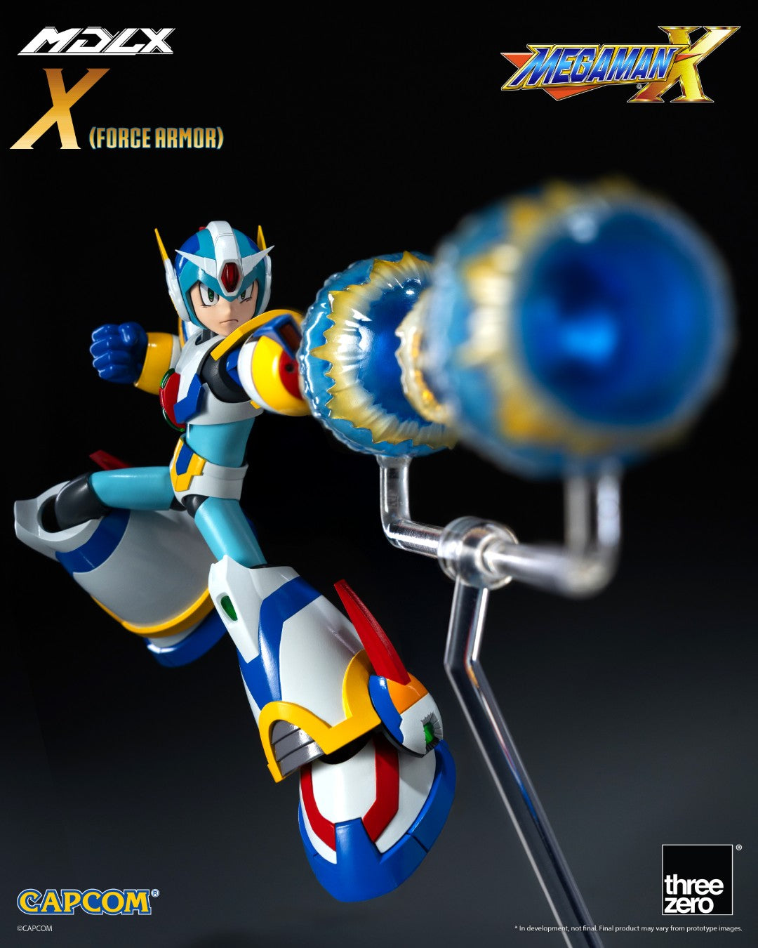 [PREORDER] MDLX X (Force Armor) - Mega Man X