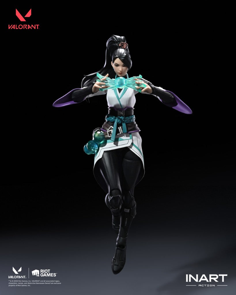 [PREORDER] INART Action Sage 1/12 Action Figure - Valorant