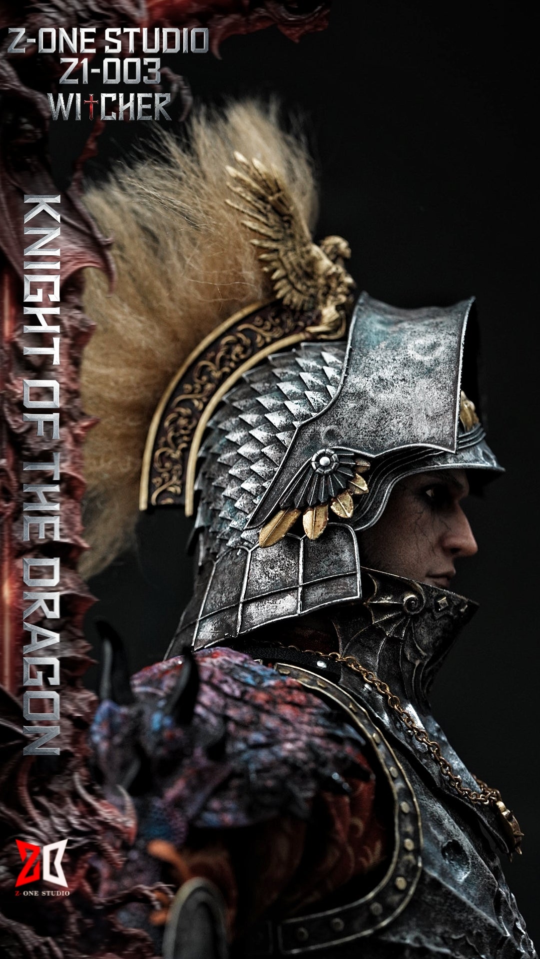 [PREORDER] Z-One Studio Knight of the Dragon 1/6 Action Figure