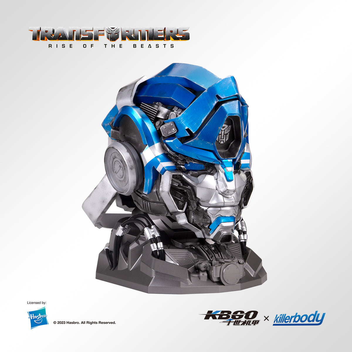Transformers Mirage Wearable Helmet & Voice Changer