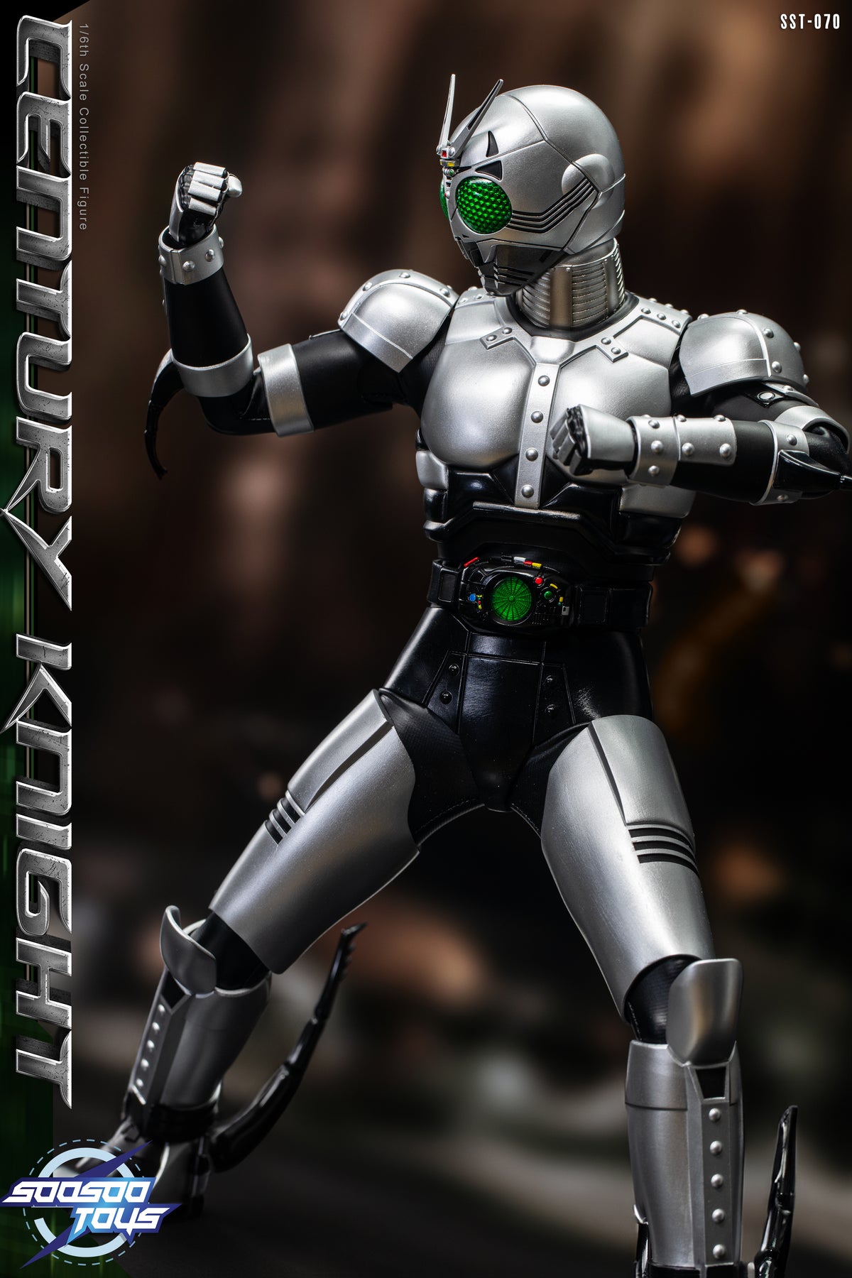 [PREORDER]  SST-070 Century Knight 1/6 Scale Action Figure