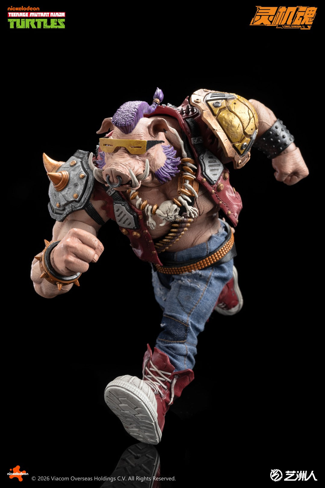 [PREORDER] LINGJIHUN Ninja Turtles Series Bebop