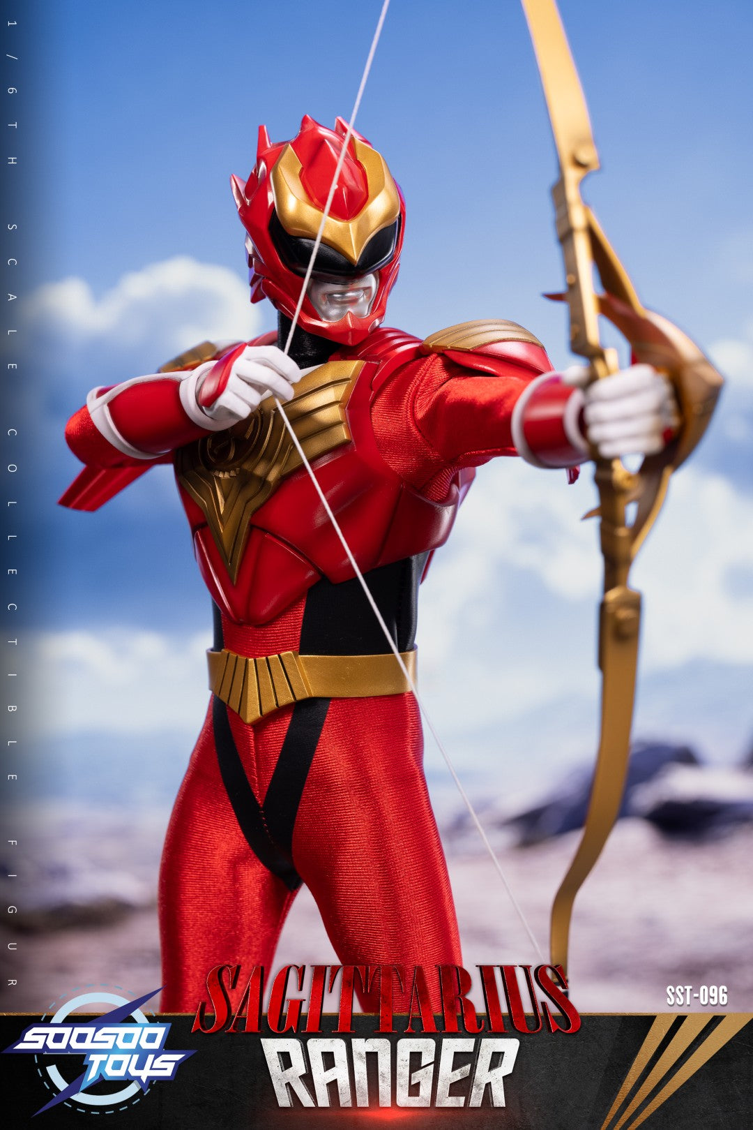 [PREORDER] SST-096 Sagittarius Ranger 1/6 Scale Action Figure
