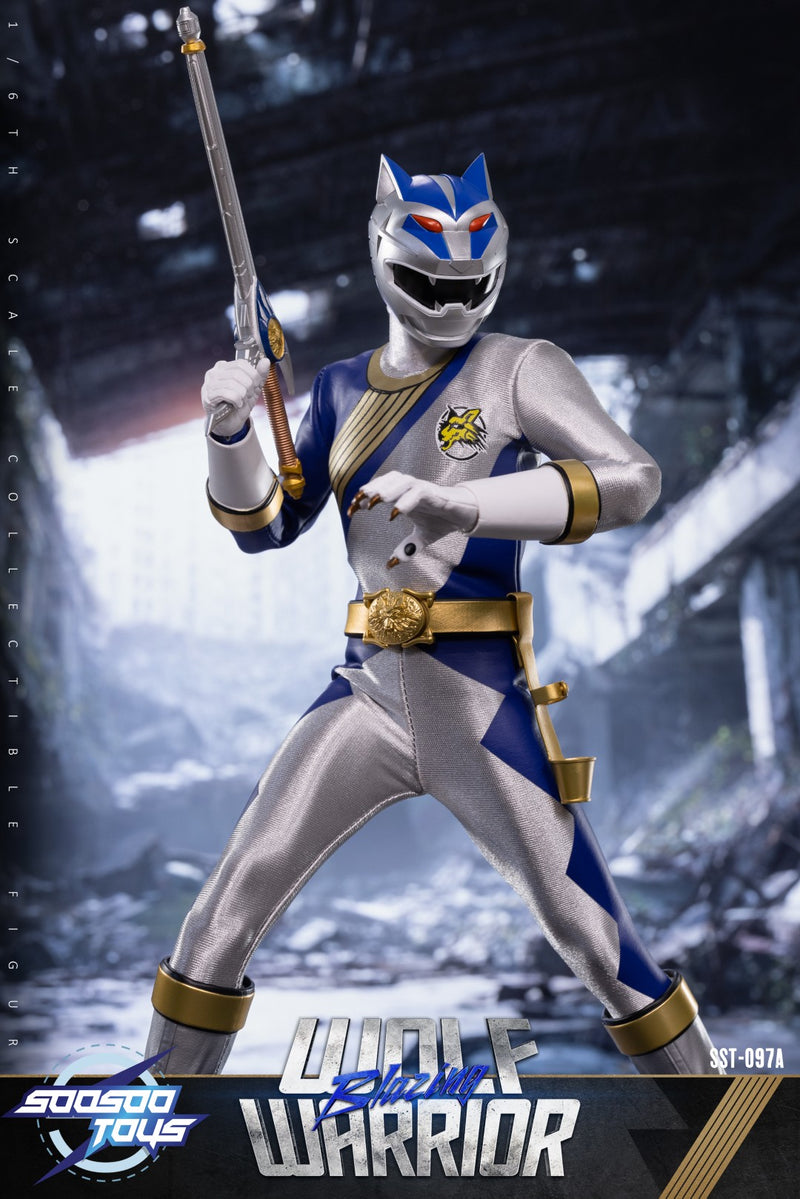 ⚠️ SOG SST-097 Blazing Ranger Team 1/6 Scale Action Figure Set